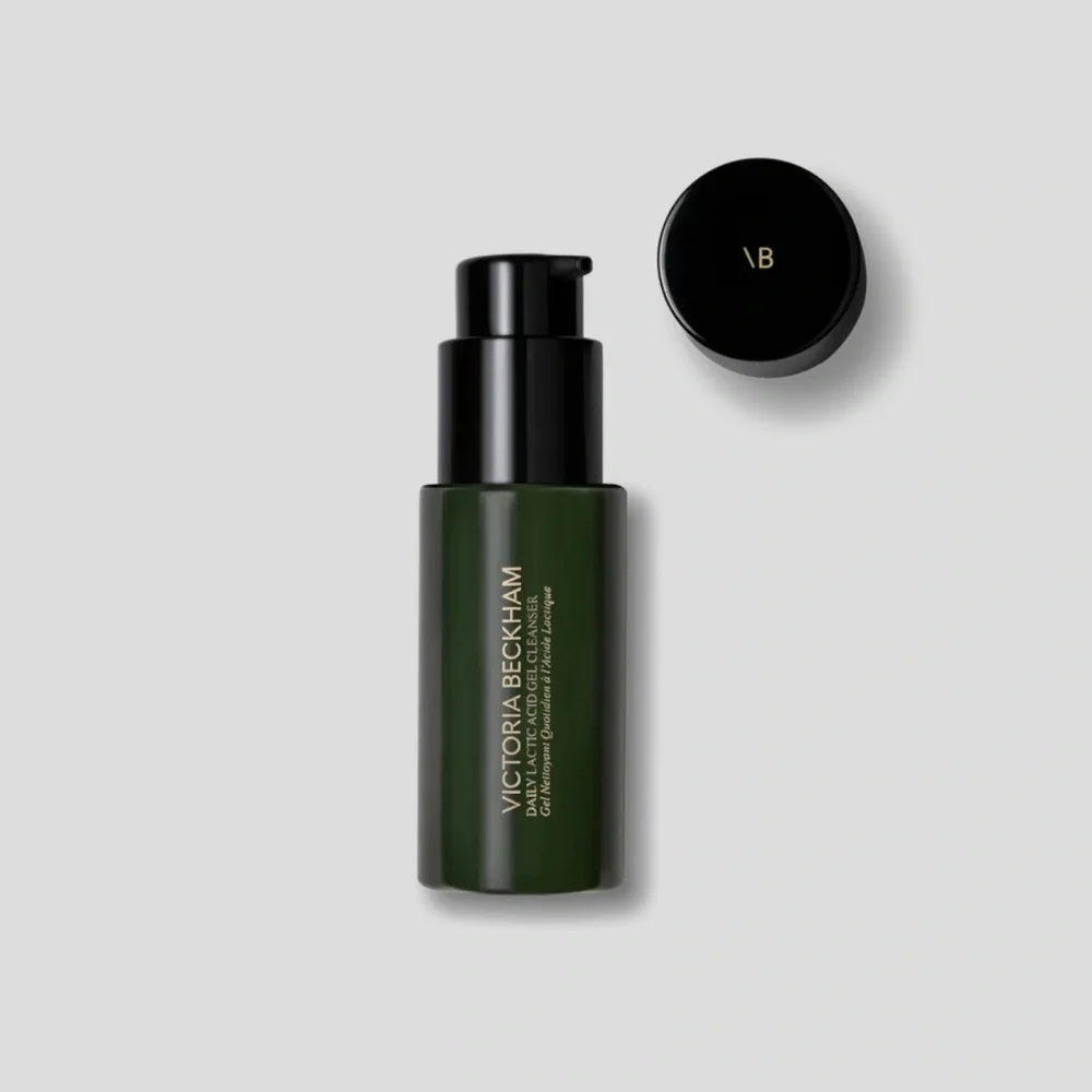 Victoria Beckham Daily Cleansing Protocol Duo Set — Black & Forest Green Bottles
